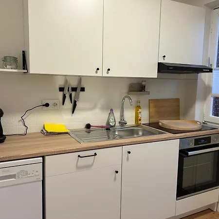 Vier Nordlichter Eg-wohnung Mit Direktem Gartenzugang *