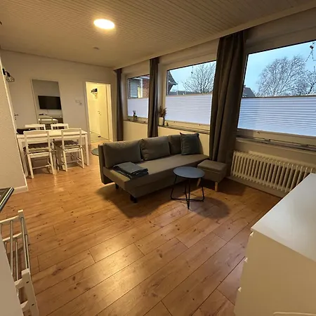 Vier Nordlichter Eg-wohnung Mit Direktem Gartenzugang 아파트 *