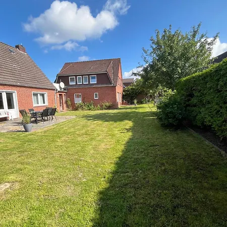 Vier Nordlichter Eg-wohnung Mit Direktem Gartenzugang *