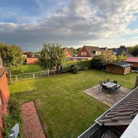 Vier Nordlichter Eg-wohnung Mit Direktem Gartenzugang *
